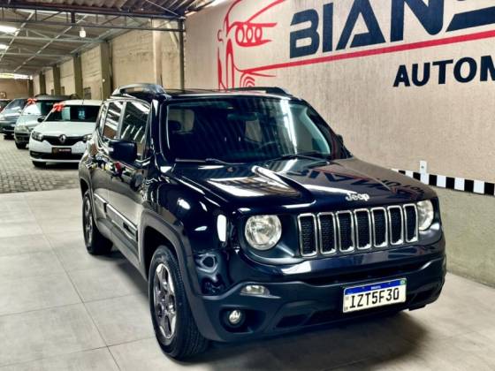 JEEP RENEGADE 1.8 16V FLEX LIMITED 4P AUTOMÁTICO